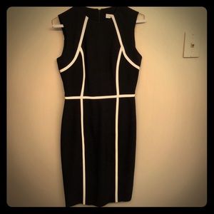 Calvin Klein Professional Midi Dress sz 2